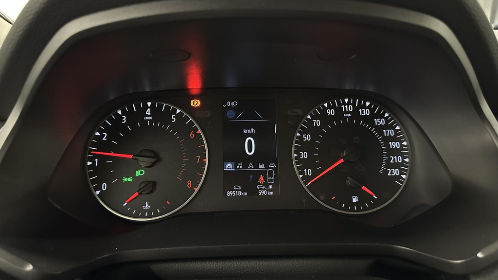 Renault Captur (L249JH) met abonnement