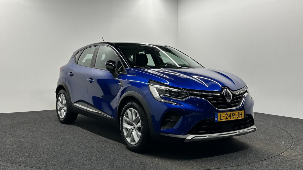 Renault Captur (L249JH) met abonnement