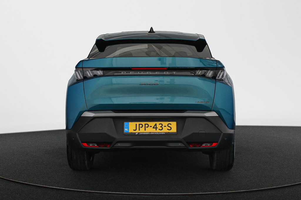 Peugeot 3008 (JPP43S) met abonnement