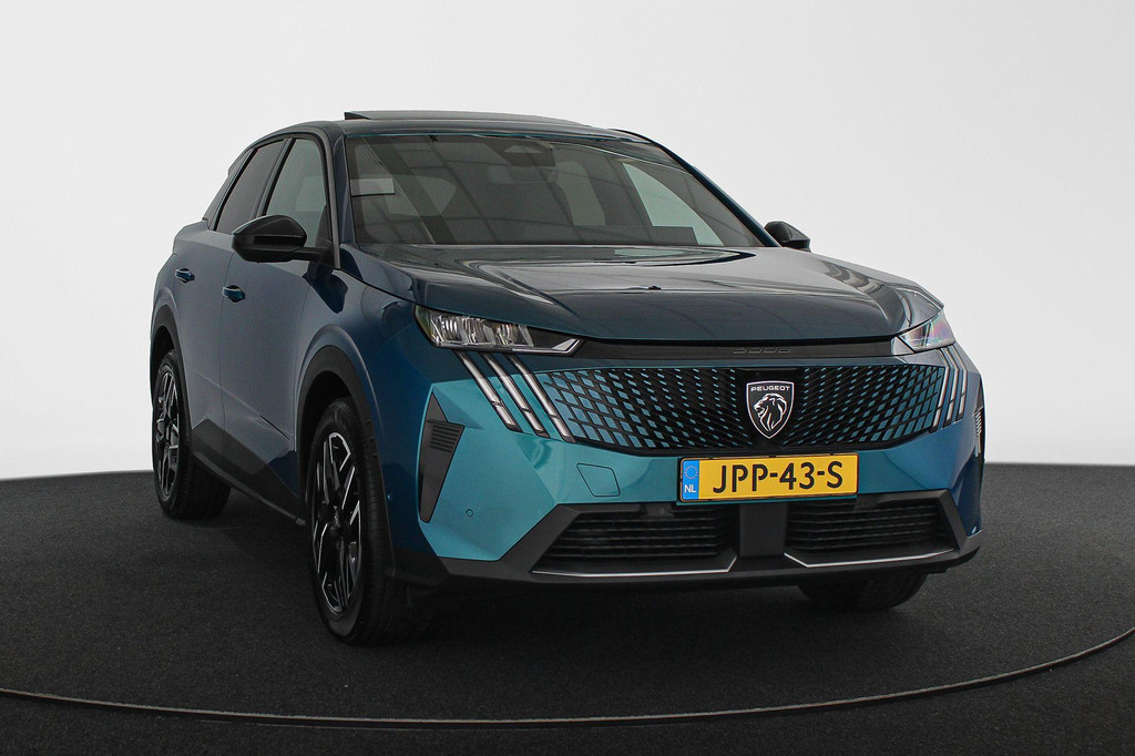 Peugeot 3008 (JPP43S) met abonnement