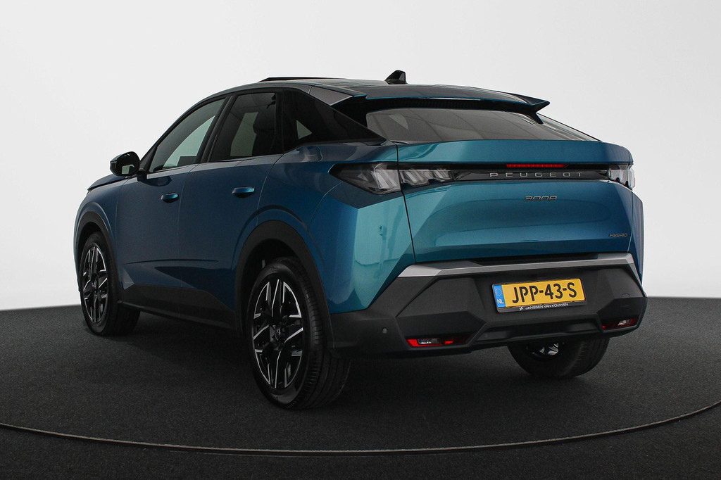 Peugeot 3008 (JPP43S) met abonnement
