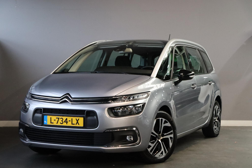 Citroën Grand C4 Spacetourer (L734LX) met abonnement