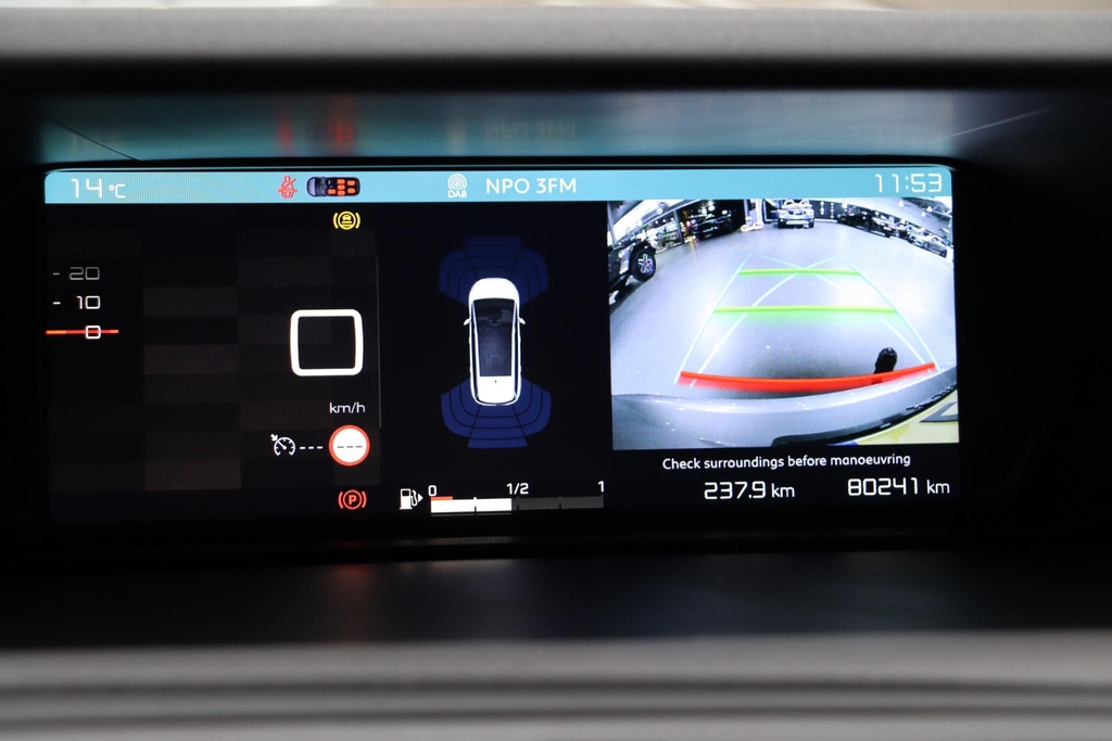 Citroën Grand C4 Spacetourer (L734LX) met abonnement