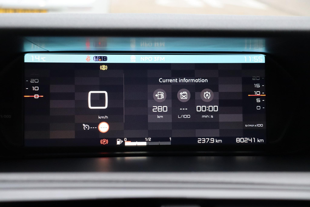 Citroën Grand C4 Spacetourer (L734LX) met abonnement