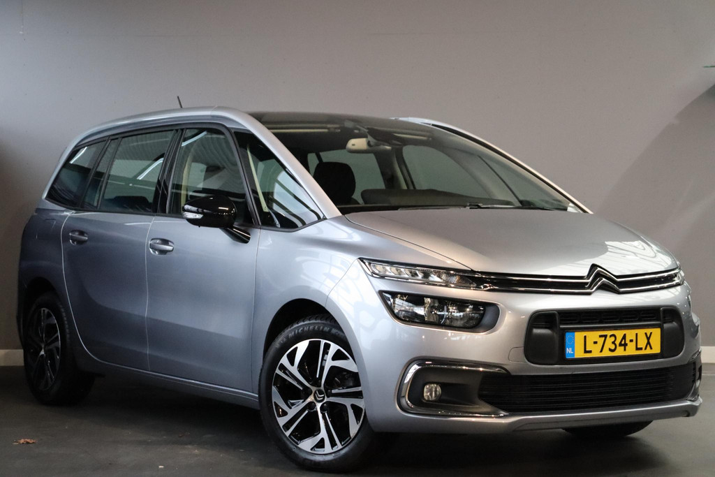 Citroën Grand C4 Spacetourer (L734LX) met abonnement