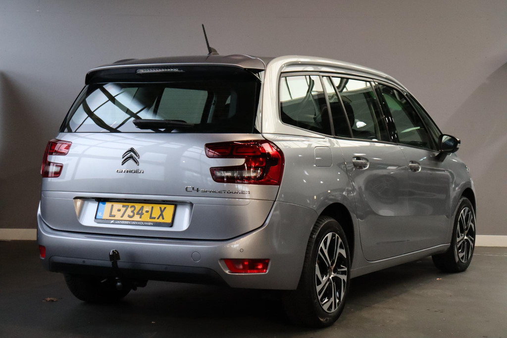 Citroën Grand C4 Spacetourer (L734LX) met abonnement