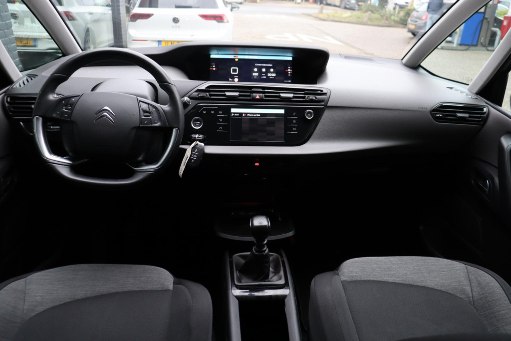 Citroën Grand C4 Spacetourer (L734LX) met abonnement