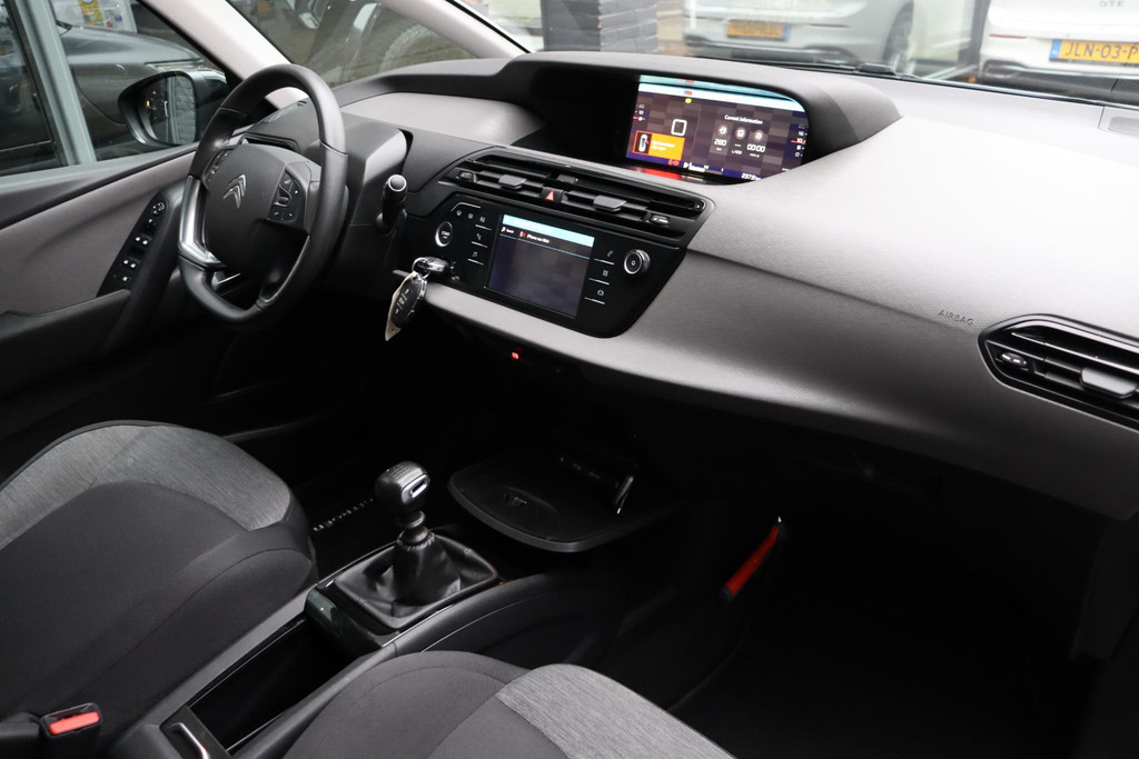 Citroën Grand C4 Spacetourer (L734LX) met abonnement