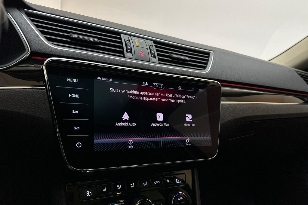 ŠKODA Superb (JPD13S) met abonnement