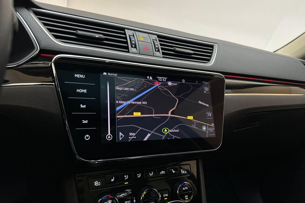 ŠKODA Superb (JPD13S) met abonnement