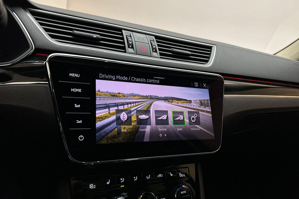 ŠKODA Superb (JPD13S) met abonnement