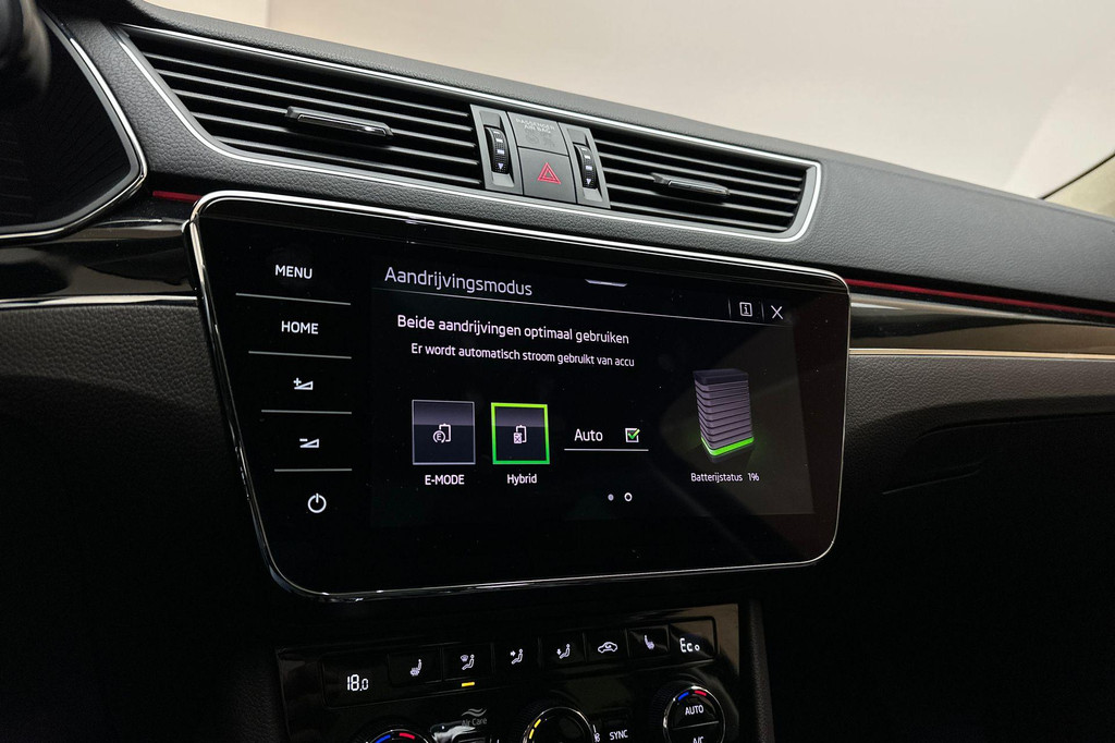 ŠKODA Superb (JPD13S) met abonnement