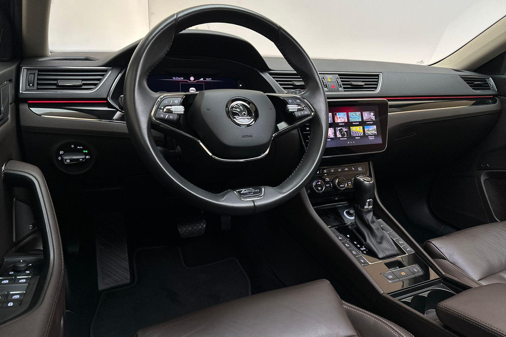 ŠKODA Superb (JPD13S) met abonnement