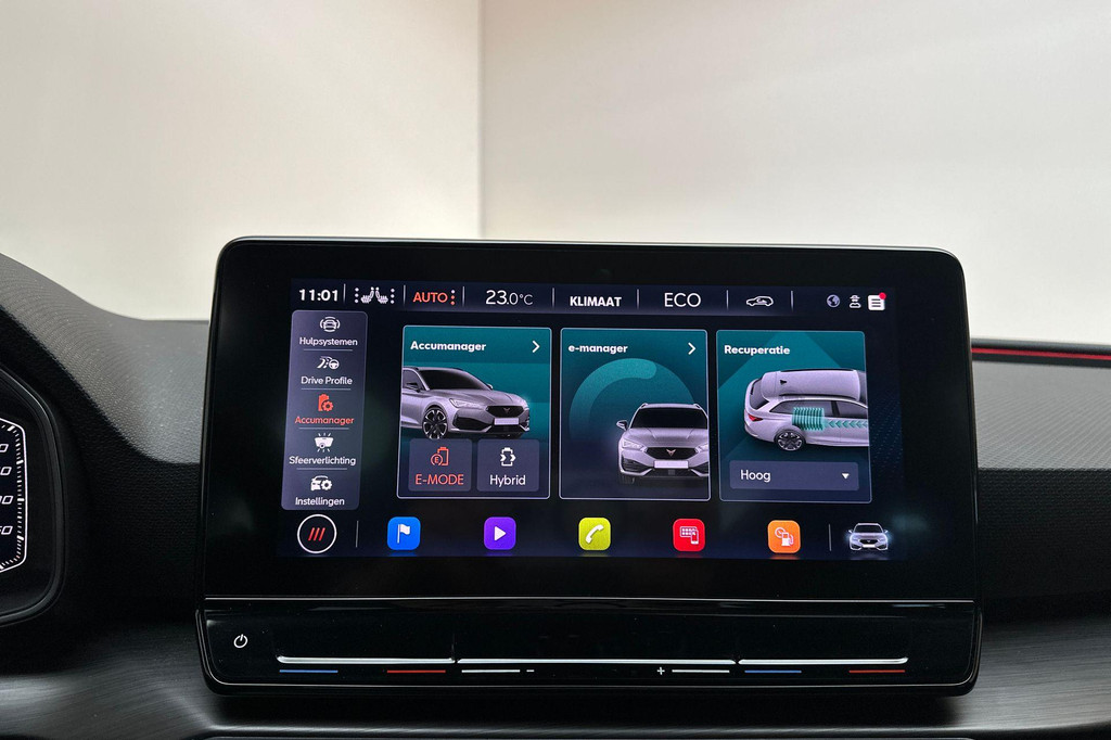 CUPRA Leon Sportstourer (JNB55G) met abonnement