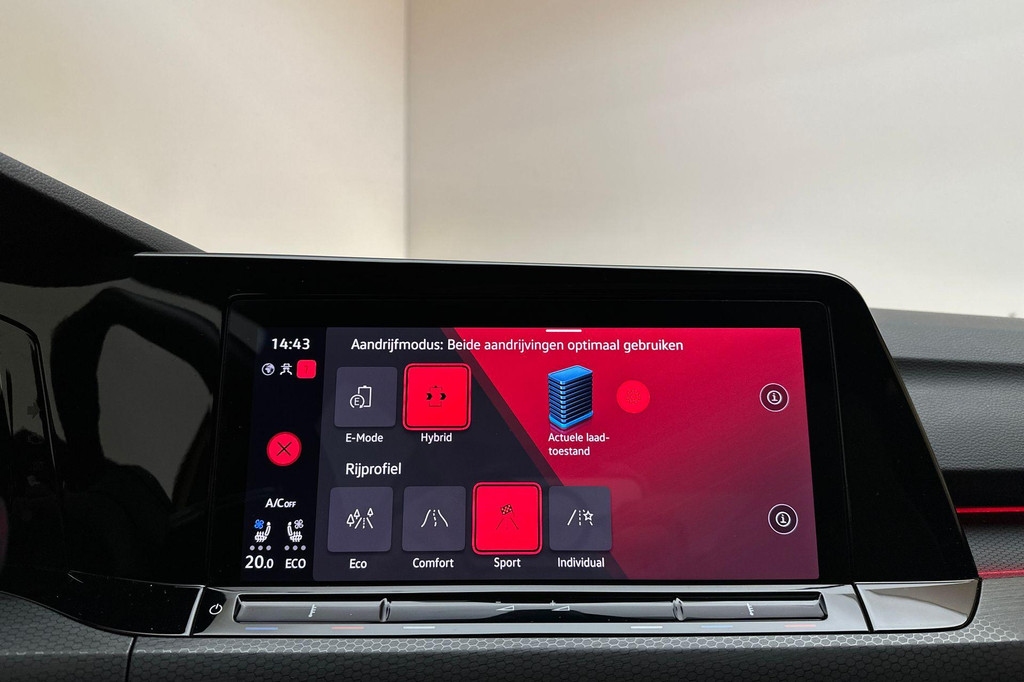 Volkswagen Golf GTE (JPD14S) met abonnement