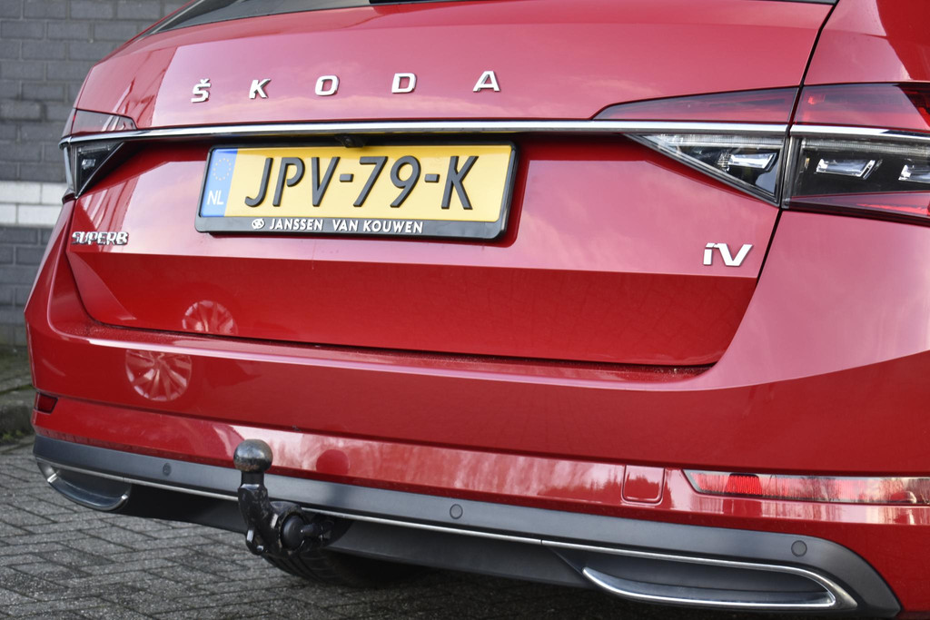 ŠKODA Superb (JPV79K) met abonnement