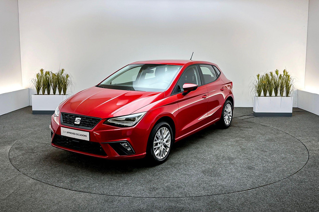 Seat Ibiza (JNL48R) met abonnement