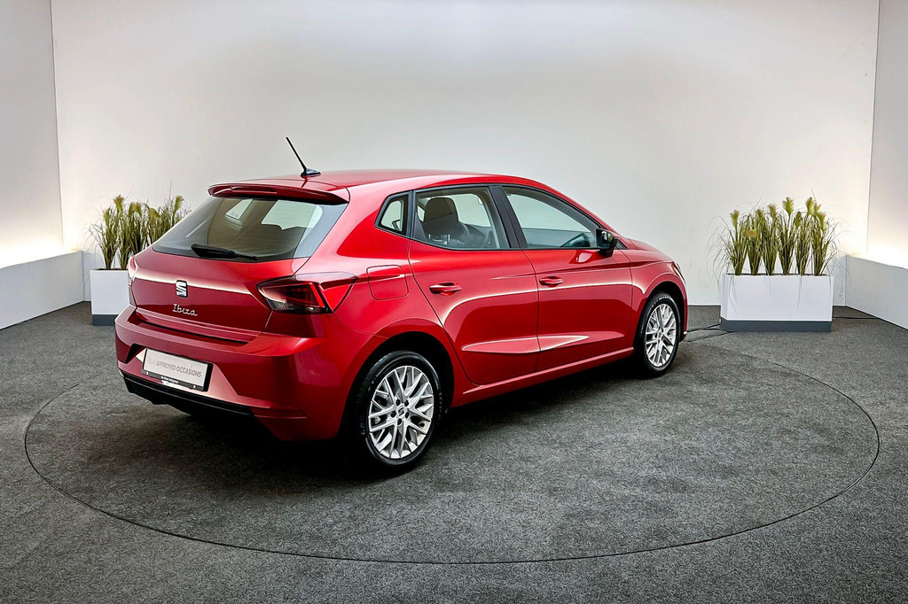Seat Ibiza (JNL48R) met abonnement