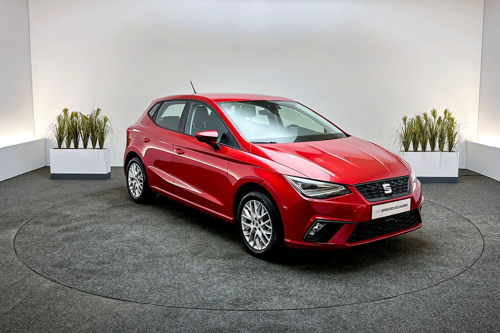 Seat Ibiza (JNL48R) met abonnement