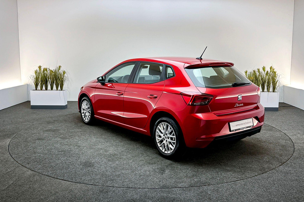 Seat Ibiza (JNL48R) met abonnement