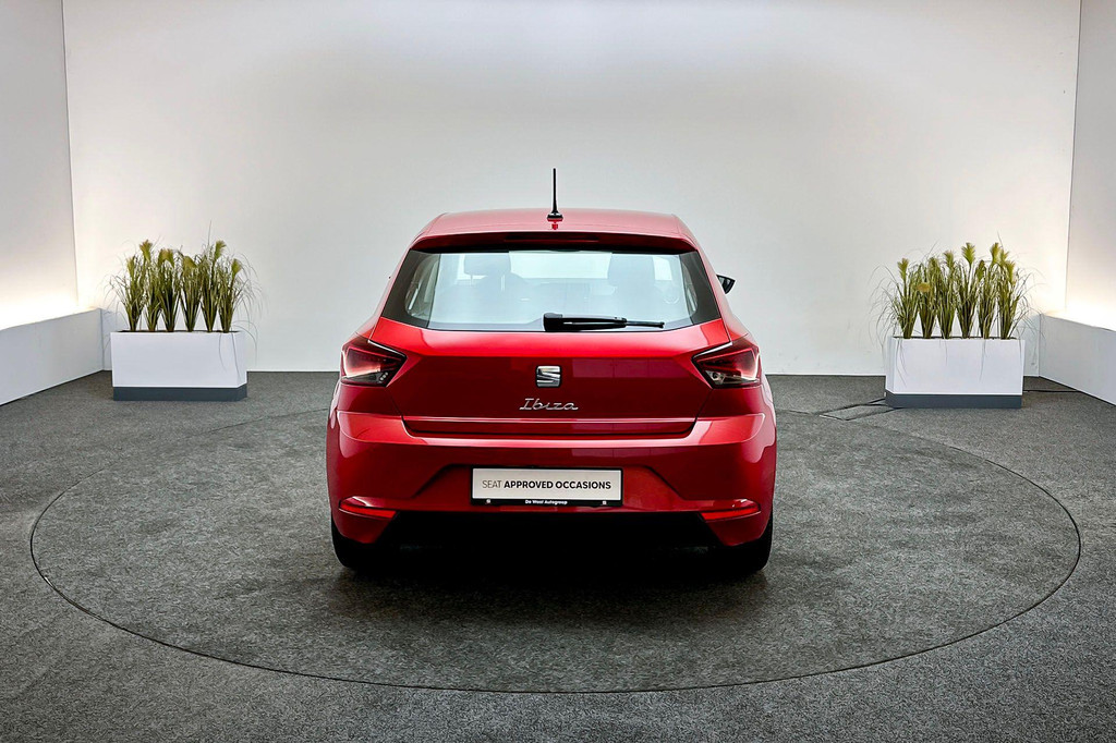 Seat Ibiza (JNL48R) met abonnement