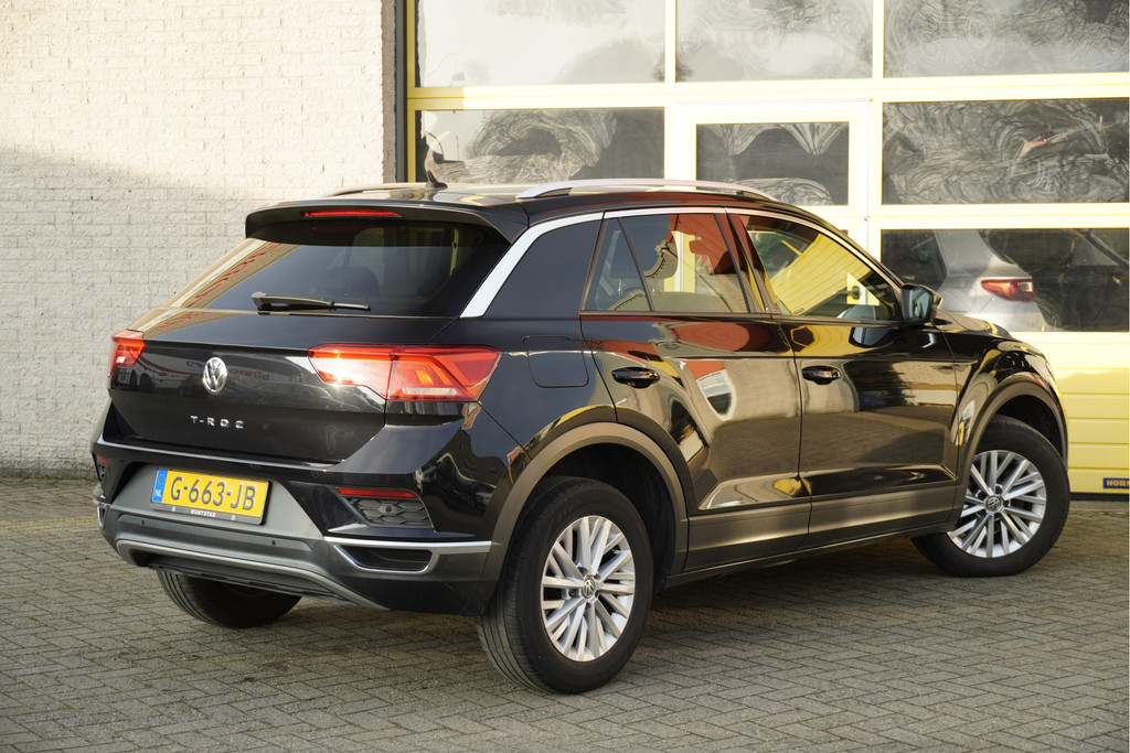 Volkswagen T-Roc (G663JB) met abonnement