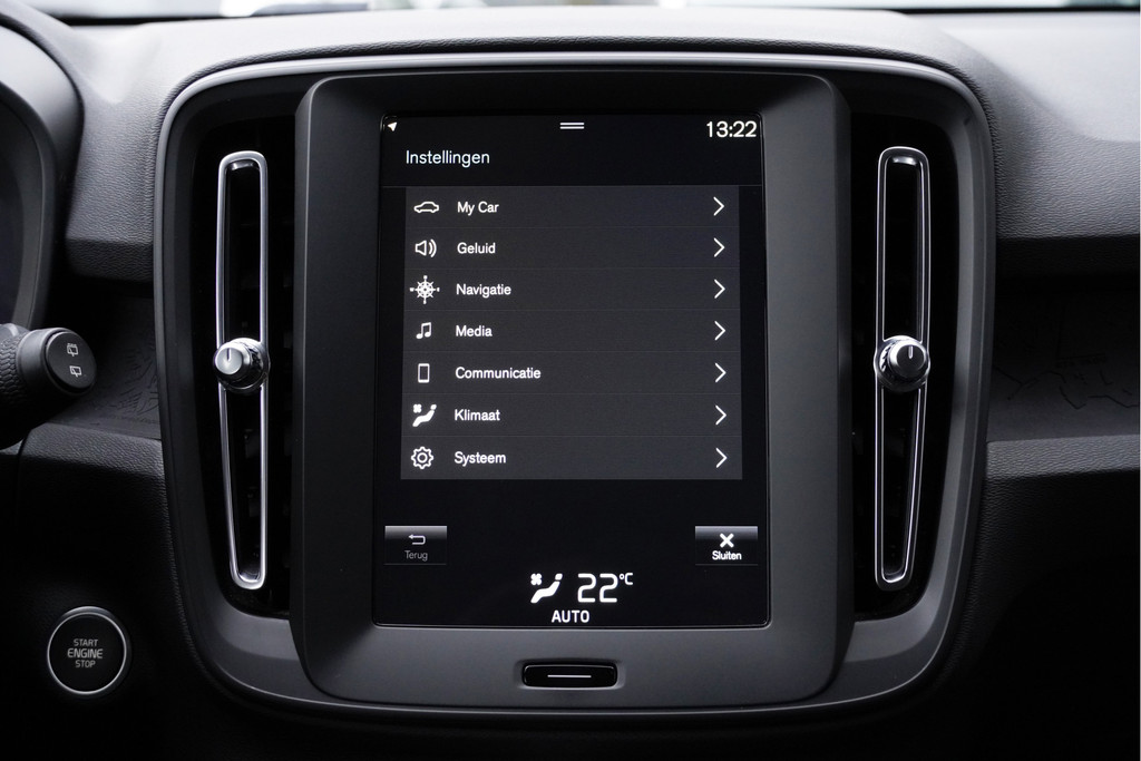 Volvo XC40 (L456LF) met abonnement