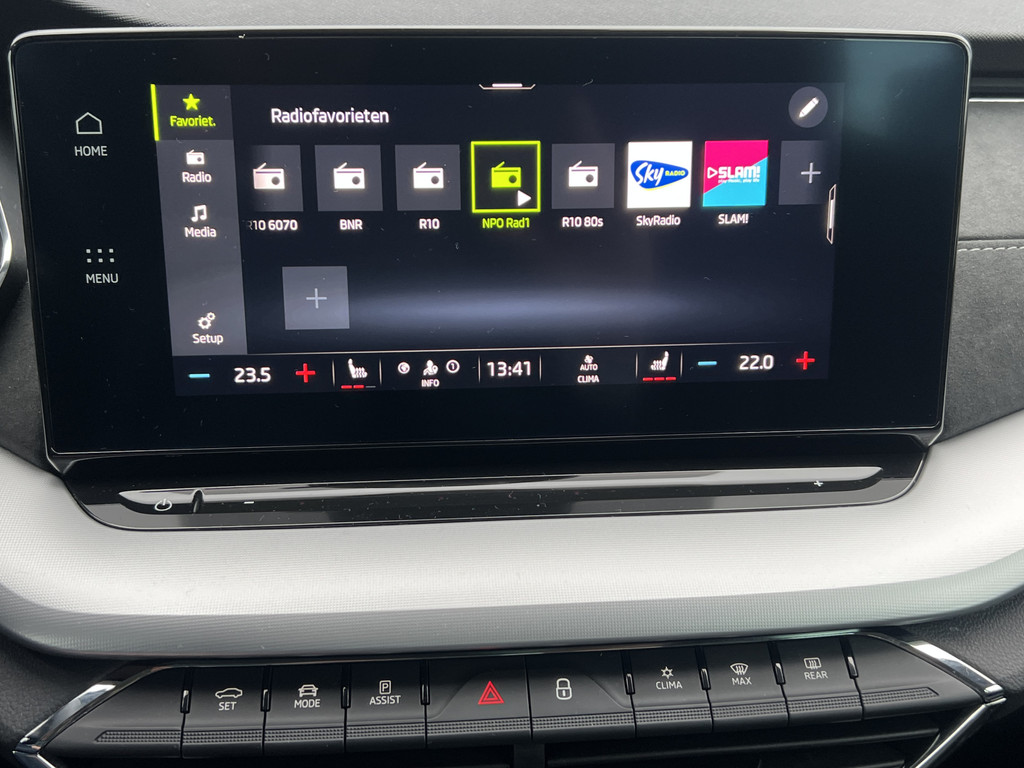 ŠKODA Octavia (K138HS) met abonnement