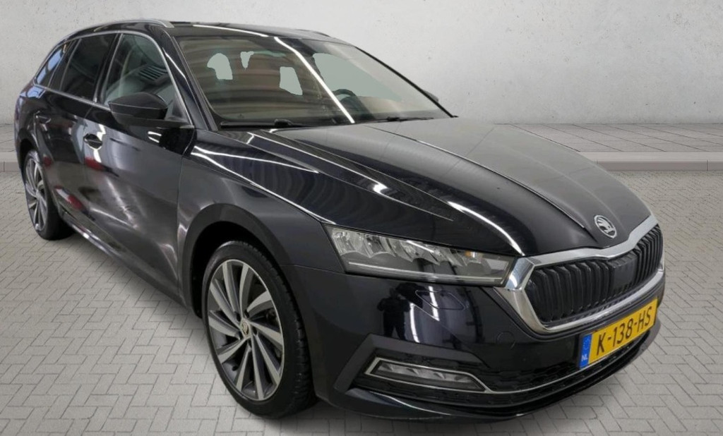 ŠKODA Octavia (K138HS) met abonnement