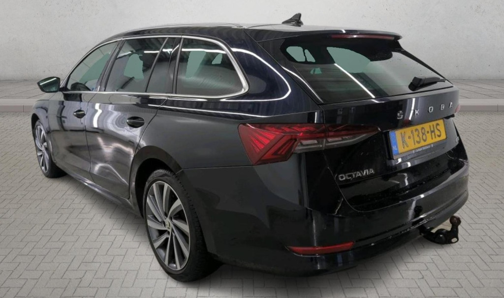 ŠKODA Octavia (K138HS) met abonnement