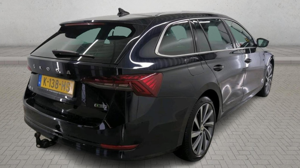 ŠKODA Octavia (K138HS) met abonnement
