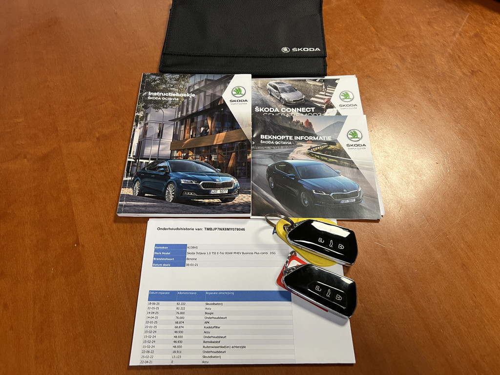 ŠKODA Octavia (K138HS) met abonnement