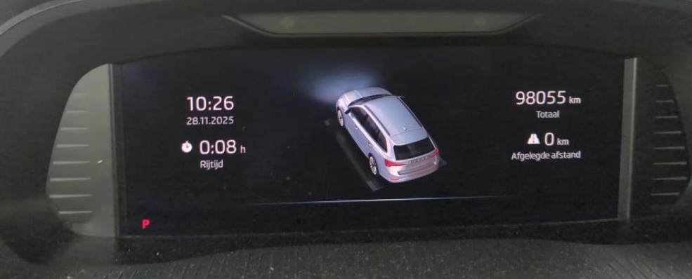 ŠKODA Octavia (K138HS) met abonnement