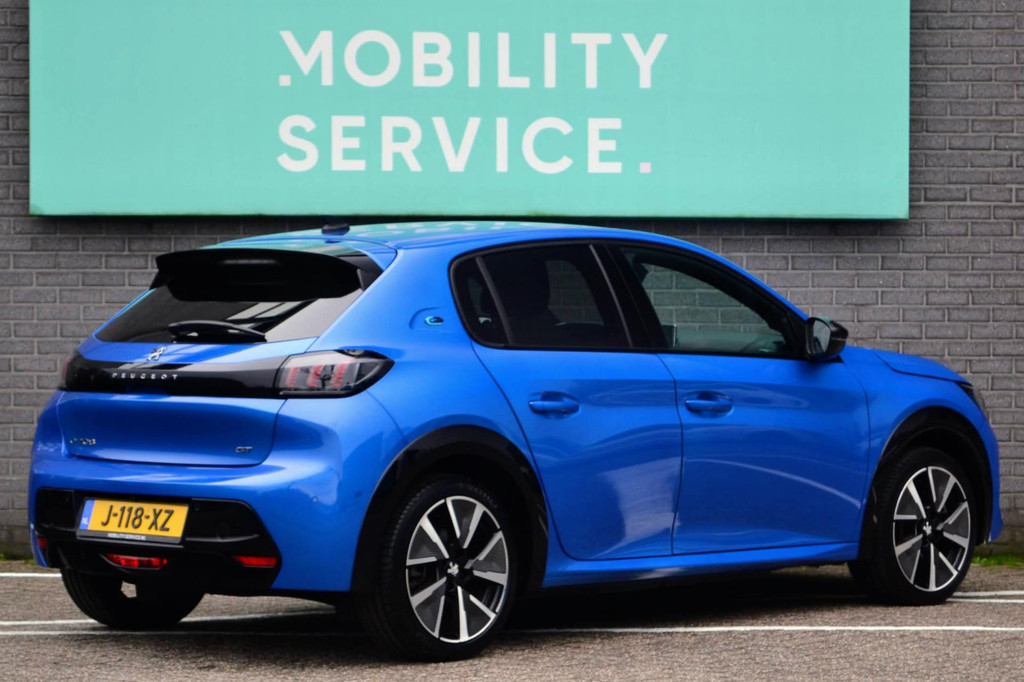 Peugeot e-208 (J118XZ) met abonnement