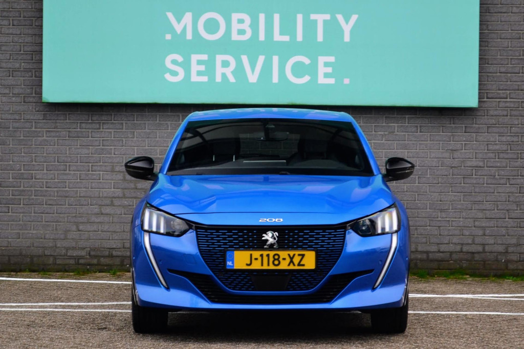 Peugeot e-208 (J118XZ) met abonnement