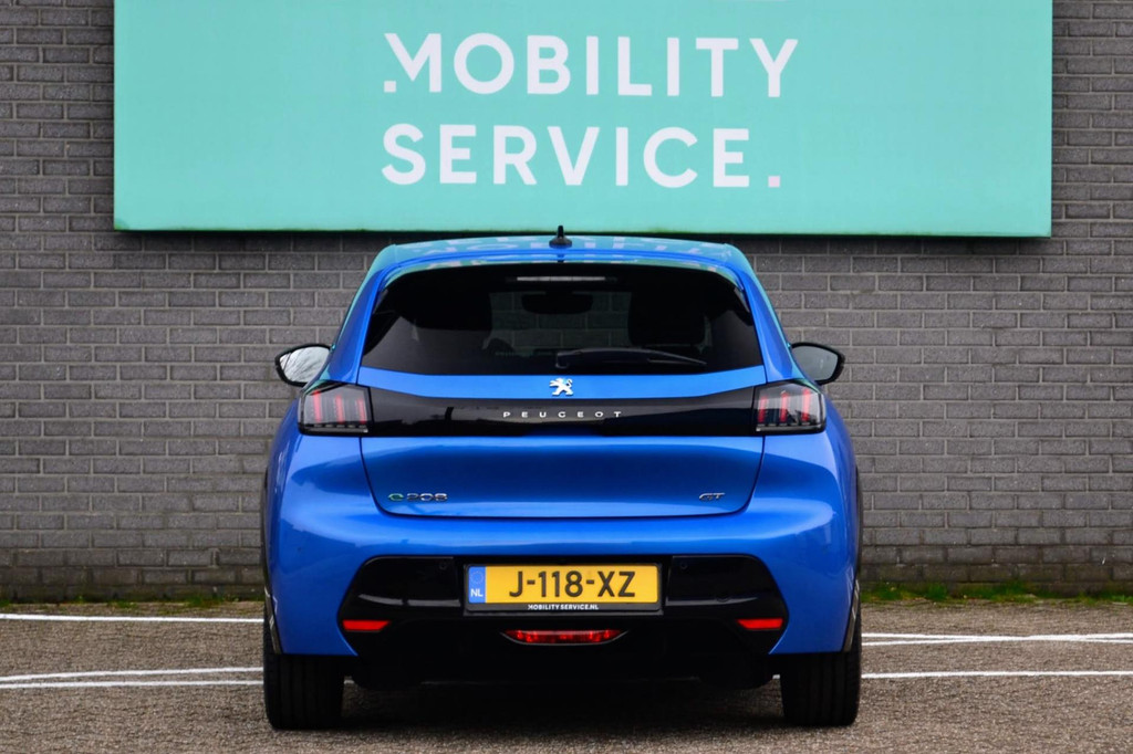 Peugeot e-208 (J118XZ) met abonnement