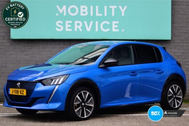 Peugeot e-208 (J118XZ) met auto abonnement