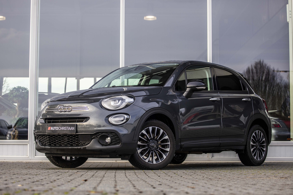 Fiat 500X (JPG47V) met abonnement