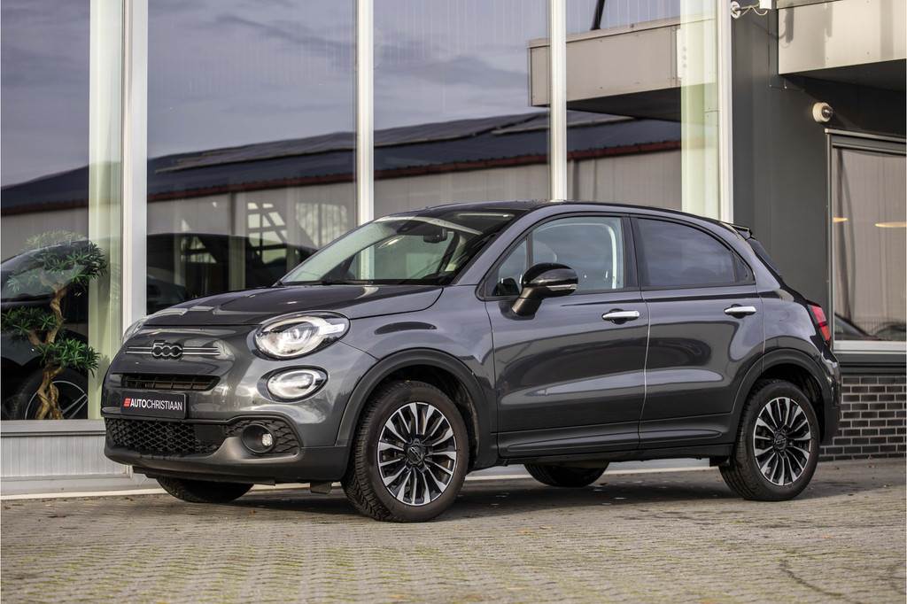 Fiat 500X (JPG47V) met abonnement
