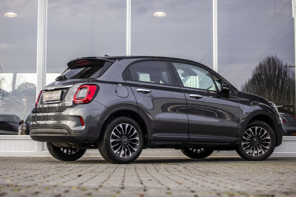 Fiat 500X (JPG47V) met abonnement