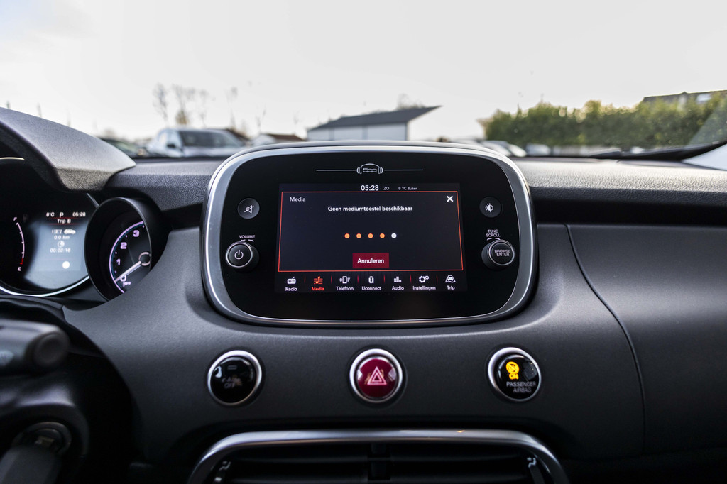 Fiat 500X (JPG47V) met abonnement