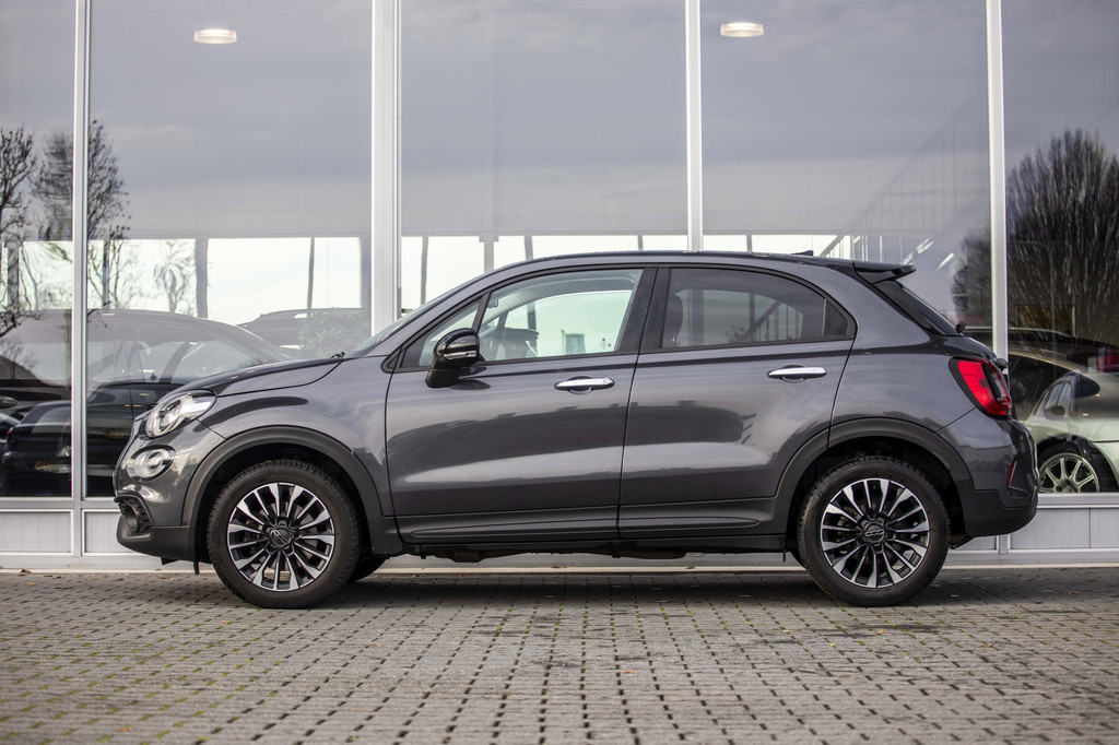 Fiat 500X (JPG47V) met abonnement