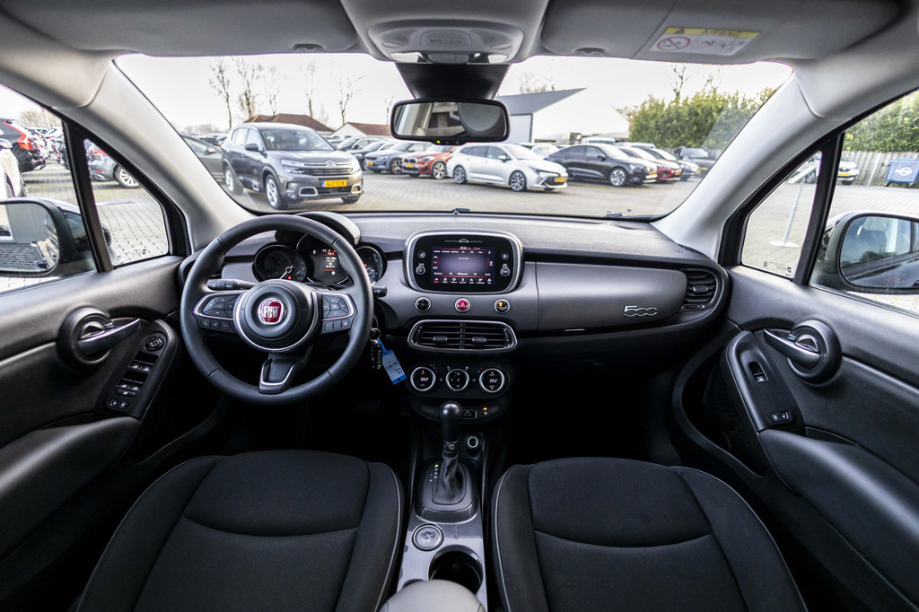 Fiat 500X (JPG47V) met abonnement
