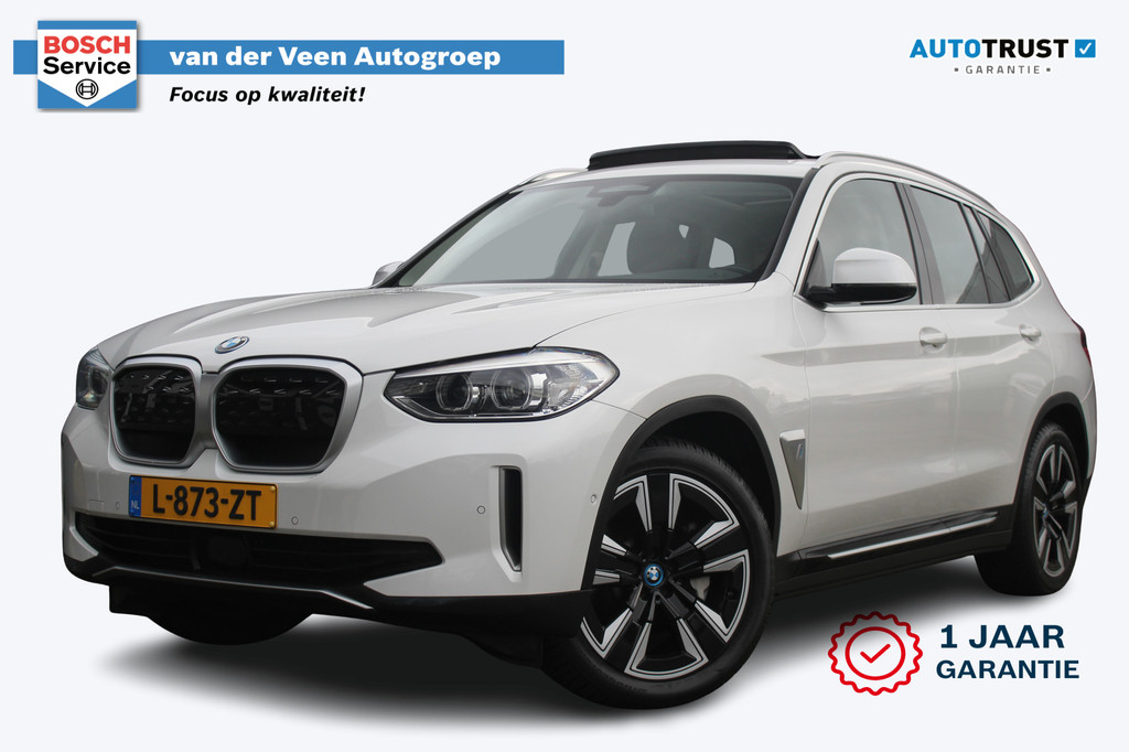 BMW iX3 (L873ZT) met abonnement