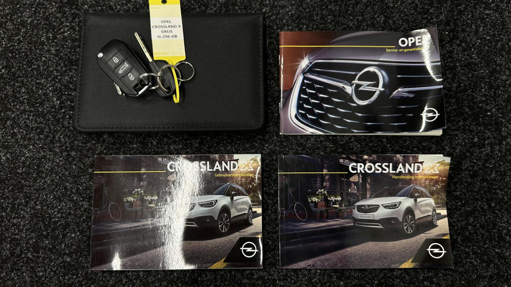 Opel Crossland X (H298DB) met abonnement