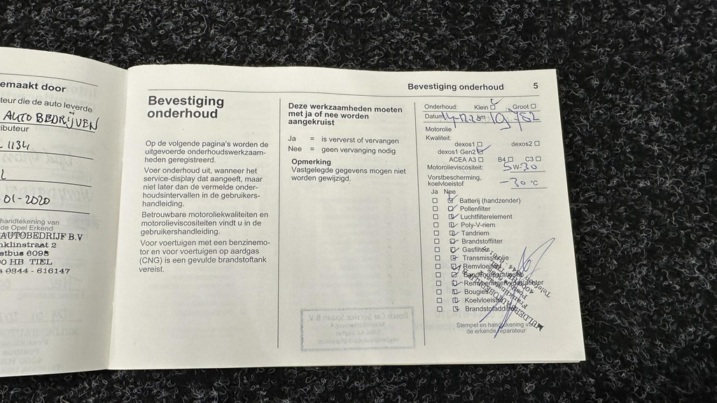 Opel Crossland X (H298DB) met abonnement