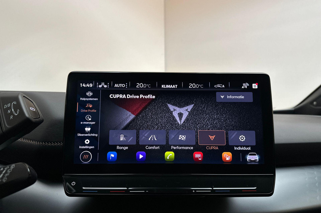 CUPRA Born (R273XV) met abonnement