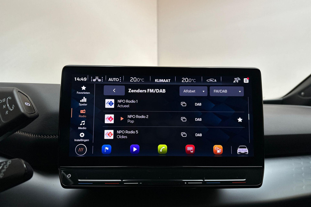 CUPRA Born (R273XV) met abonnement