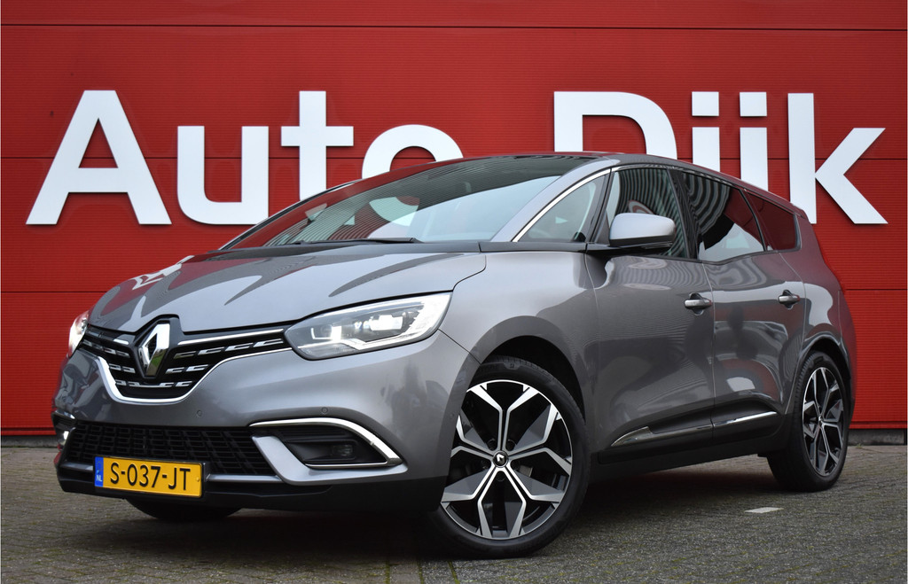 Renault Grand Scénic (S037JT) met abonnement