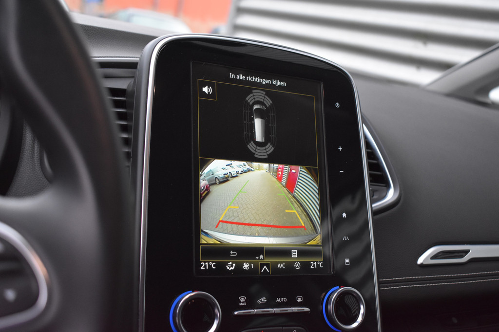 Renault Grand Scénic (S037JT) met abonnement